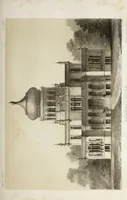 An illustration from The model architect : a series of original designs for cottages, villas, suburban residences, etc., accompanied by explanations, specifications, estimates, and elaborate details : prepared expressly for the use of projectors and artisans throughout the United States (1852)