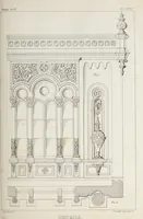 An illustration from The model architect : a series of original designs for cottages, villas, suburban residences, etc., accompanied by explanations, specifications, estimates, and elaborate details : prepared expressly for the use of projectors and artisans throughout the United States (1852)
