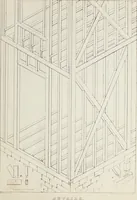 An illustration from The model architect : a series of original designs for cottages, villas, suburban residences, etc., accompanied by explanations, specifications, estimates, and elaborate details : prepared expressly for the use of projectors and artisans throughout the United States (1852)