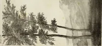 An illustration from The model architect : a series of original designs for cottages, villas, suburban residences, etc., accompanied by explanations, specifications, estimates, and elaborate details : prepared expressly for the use of projectors and artisans throughout the United States (1852)