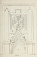 An illustration from The model architect : a series of original designs for cottages, villas, suburban residences, etc., accompanied by explanations, specifications, estimates, and elaborate details : prepared expressly for the use of projectors and artisans throughout the United States (1852)