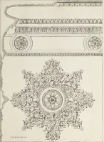 An illustration from The model architect : a series of original designs for cottages, villas, suburban residences, etc., accompanied by explanations, specifications, estimates, and elaborate details : prepared expressly for the use of projectors and artisans throughout the United States (1852)