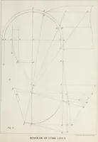 An illustration from The model architect : a series of original designs for cottages, villas, suburban residences, etc., accompanied by explanations, specifications, estimates, and elaborate details : prepared expressly for the use of projectors and artisans throughout the United States (1852)