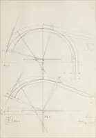 An illustration from The model architect : a series of original designs for cottages, villas, suburban residences, etc., accompanied by explanations, specifications, estimates, and elaborate details : prepared expressly for the use of projectors and artisans throughout the United States (1852)