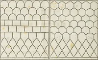 An illustration from The model architect : a series of original designs for cottages, villas, suburban residences, etc., accompanied by explanations, specifications, estimates, and elaborate details : prepared expressly for the use of projectors and artisans throughout the United States (1852)