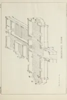 An illustration from The model architect : a series of original designs for cottages, villas, suburban residences, etc., accompanied by explanations, specifications, estimates, and elaborate details : prepared expressly for the use of projectors and artisans throughout the United States (1852)