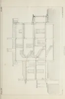 An illustration from The model architect : a series of original designs for cottages, villas, suburban residences, etc., accompanied by explanations, specifications, estimates, and elaborate details : prepared expressly for the use of projectors and artisans throughout the United States (1852)
