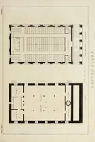An illustration from The model architect : a series of original designs for cottages, villas, suburban residences, etc., accompanied by explanations, specifications, estimates, and elaborate details : prepared expressly for the use of projectors and artisans throughout the United States (1852)