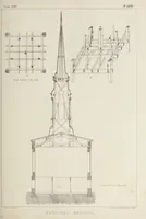 An illustration from The model architect : a series of original designs for cottages, villas, suburban residences, etc., accompanied by explanations, specifications, estimates, and elaborate details : prepared expressly for the use of projectors and artisans throughout the United States (1852)
