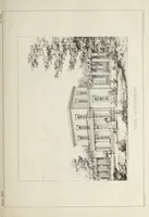 An illustration from The model architect : a series of original designs for cottages, villas, suburban residences, etc., accompanied by explanations, specifications, estimates, and elaborate details : prepared expressly for the use of projectors and artisans throughout the United States (1852)
