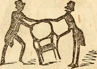 Picture 5 of 124 from The model book of dreams, fortune teller, and epitome of parlor entertainments (1864), leaf 156