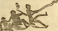 An illustration from The model book of dreams, fortune teller, and epitome of parlor entertainments (1864)