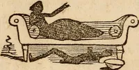 Picture 9 of 124 from The model book of dreams, fortune teller, and epitome of parlor entertainments (1864), leaf 157