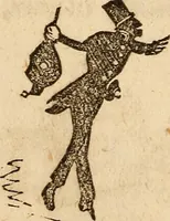 An illustration from The model book of dreams, fortune teller, and epitome of parlor entertainments (1864)