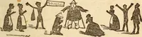 An illustration from The model book of dreams, fortune teller, and epitome of parlor entertainments (1864)