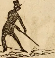 An illustration from The model book of dreams, fortune teller, and epitome of parlor entertainments (1864)