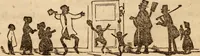 Picture 17 of 124 from The model book of dreams, fortune teller, and epitome of parlor entertainments (1864), leaf 159