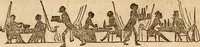 An illustration from The model book of dreams, fortune teller, and epitome of parlor entertainments (1864)