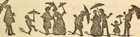 Picture 22 of 124 from The model book of dreams, fortune teller, and epitome of parlor entertainments (1864), leaf 162