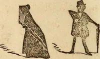 An illustration from The model book of dreams, fortune teller, and epitome of parlor entertainments (1864)