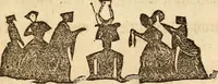 An illustration from The model book of dreams, fortune teller, and epitome of parlor entertainments (1864)