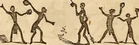 An illustration from The model book of dreams, fortune teller, and epitome of parlor entertainments (1864)