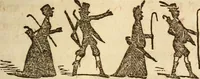 An illustration from The model book of dreams, fortune teller, and epitome of parlor entertainments (1864)