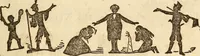 An illustration from The model book of dreams, fortune teller, and epitome of parlor entertainments (1864)