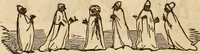 An illustration from The model book of dreams, fortune teller, and epitome of parlor entertainments (1864)