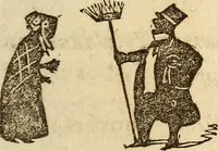 An illustration from The model book of dreams, fortune teller, and epitome of parlor entertainments (1864)