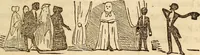 An illustration from The model book of dreams, fortune teller, and epitome of parlor entertainments (1864)