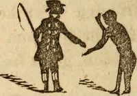 An illustration from The model book of dreams, fortune teller, and epitome of parlor entertainments (1864)