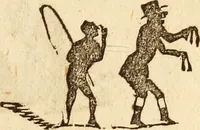 An illustration from The model book of dreams, fortune teller, and epitome of parlor entertainments (1864)