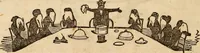 Picture 52 of 124 from The model book of dreams, fortune teller, and epitome of parlor entertainments (1864), leaf 175