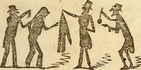 An illustration from The model book of dreams, fortune teller, and epitome of parlor entertainments (1864)