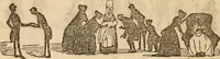 An illustration from The model book of dreams, fortune teller, and epitome of parlor entertainments (1864)
