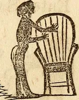 An illustration from The model book of dreams, fortune teller, and epitome of parlor entertainments (1864)