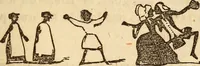 Picture 74 of 124 from The model book of dreams, fortune teller, and epitome of parlor entertainments (1864), leaf 186
