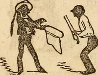 Picture 77 of 124 from The model book of dreams, fortune teller, and epitome of parlor entertainments (1864), leaf 187