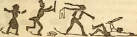 An illustration from The model book of dreams, fortune teller, and epitome of parlor entertainments (1864)