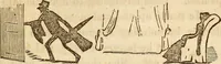 An illustration from The model book of dreams, fortune teller, and epitome of parlor entertainments (1864)