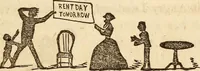Picture 88 of 124 from The model book of dreams, fortune teller, and epitome of parlor entertainments (1864), leaf 194