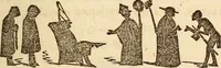 Picture 90 of 124 from The model book of dreams, fortune teller, and epitome of parlor entertainments (1864), leaf 196