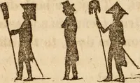 An illustration from The model book of dreams, fortune teller, and epitome of parlor entertainments (1864)