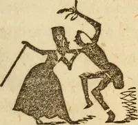 An illustration from The model book of dreams, fortune teller, and epitome of parlor entertainments (1864)