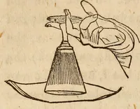 An illustration from The model book of dreams, fortune teller, and epitome of parlor entertainments (1864)
