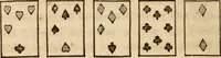 An illustration from The model book of dreams, fortune teller, and epitome of parlor entertainments (1864)