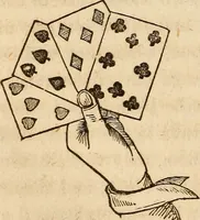 An illustration from The model book of dreams, fortune teller, and epitome of parlor entertainments (1864)