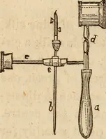 An illustration from The model book of dreams, fortune teller, and epitome of parlor entertainments (1864)