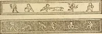 An illustration from The model book of dreams, fortune teller, and epitome of parlor entertainments (1864)
